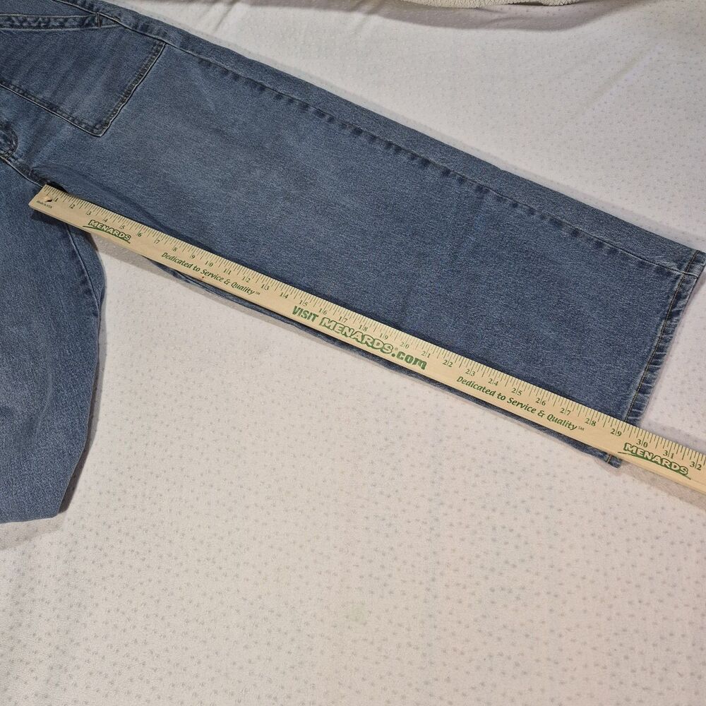 Time and Tru Light Blue Wide Leg Jeans - Picture 10 of 13